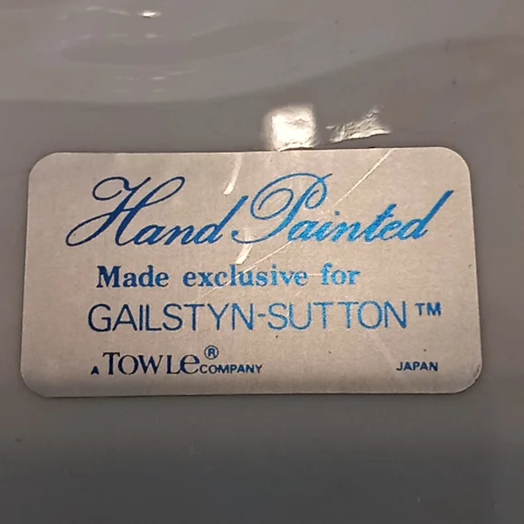 Vintage GAILSTYN-SUTTON Ceramic Goose Wall Farmhouse Decor. Hand Painted. - Picture 13 of 16